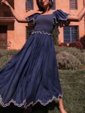 Jessakae Blue Helen Dress